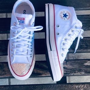 texans bling converse